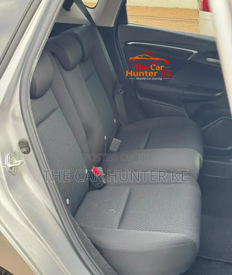 Honda Fit 2019 Silver