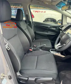 Honda Fit 2019 Silver