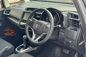 Honda Fit 2019 Silver