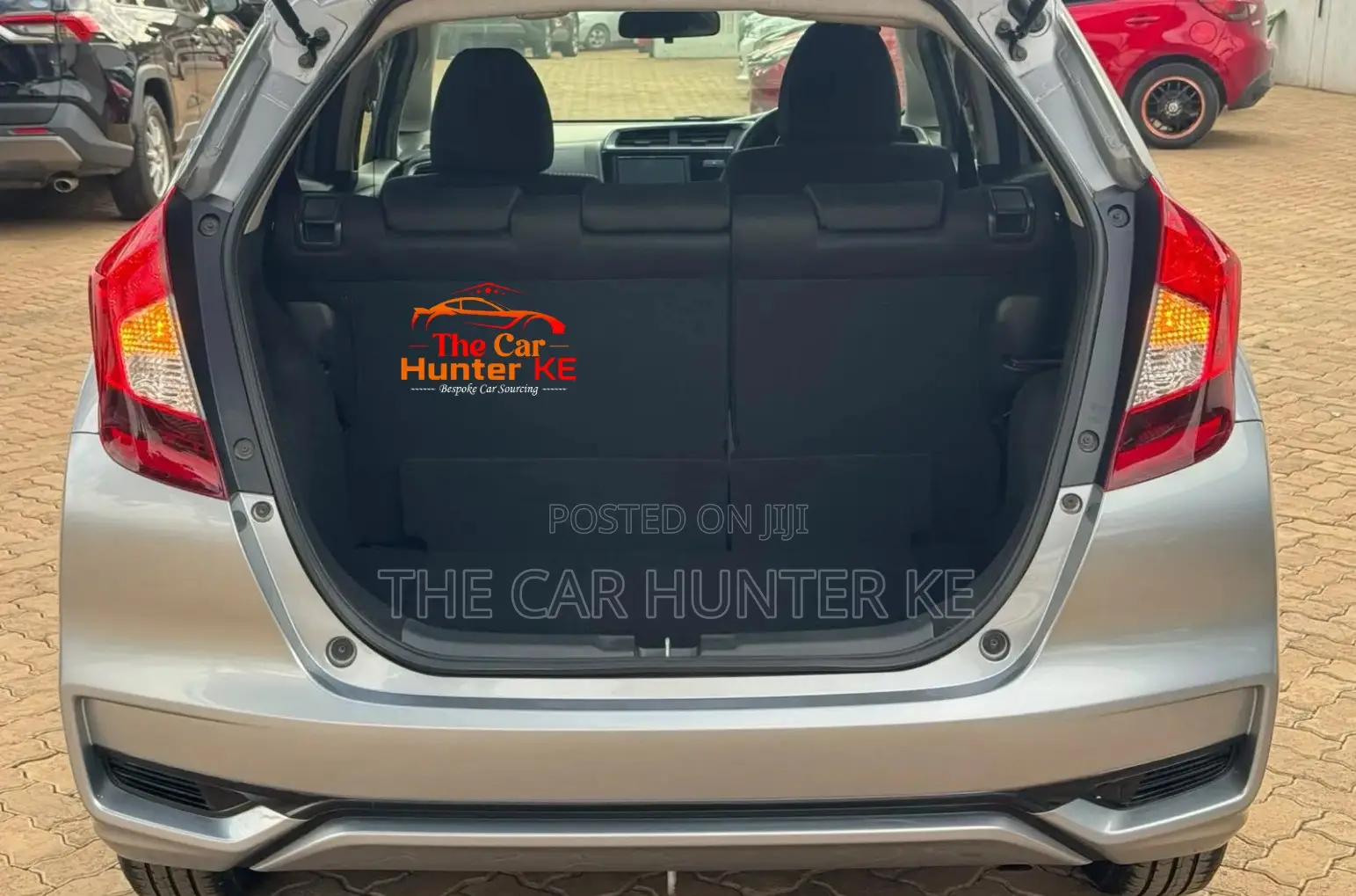 Honda Fit 2019 Silver