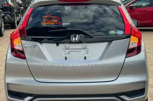 Honda Fit 2019 Silver