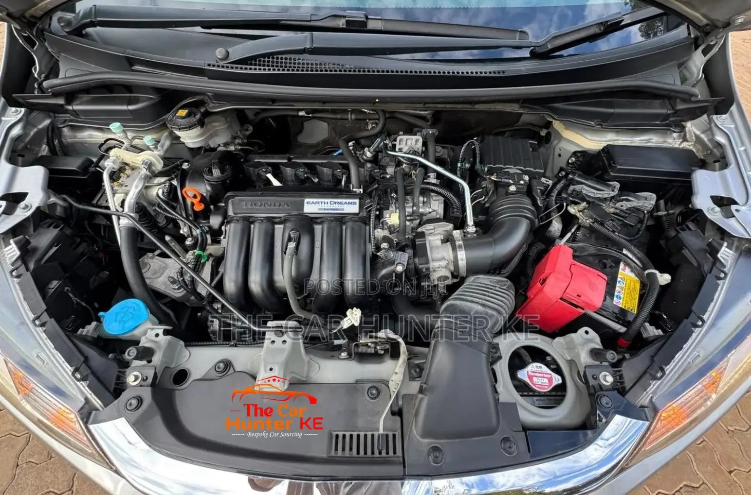 Honda Fit 2019 Silver