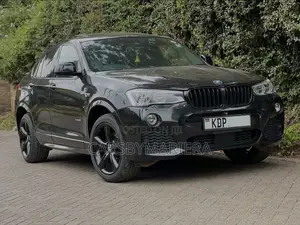 BMW X4 xDrive28i 2017 Black