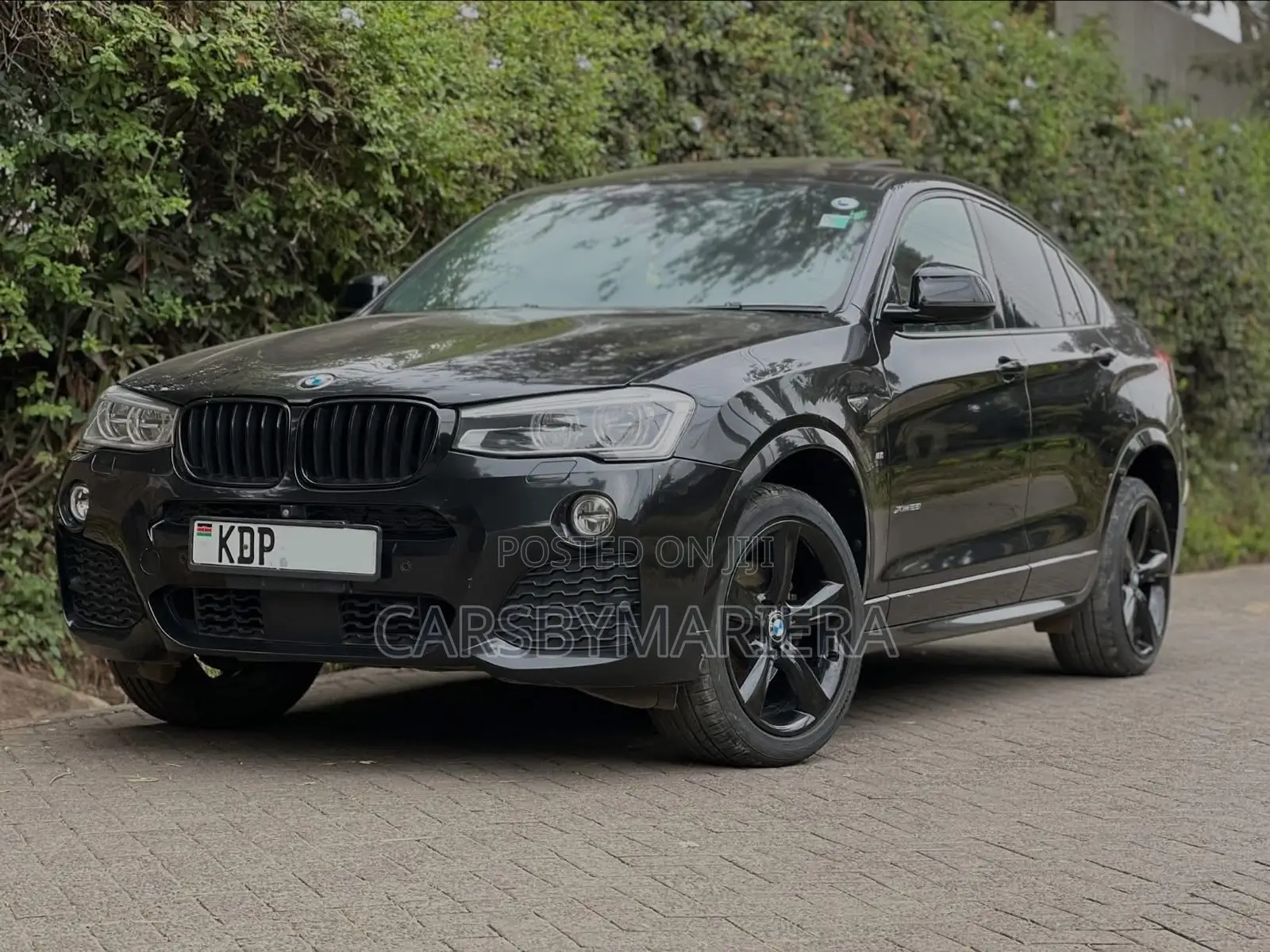 BMW X4 xDrive28i 2017 Black