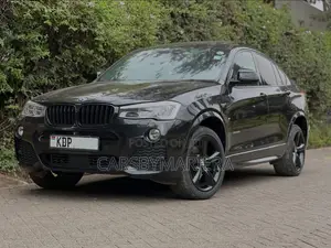 BMW X4 xDrive28i 2017 Black