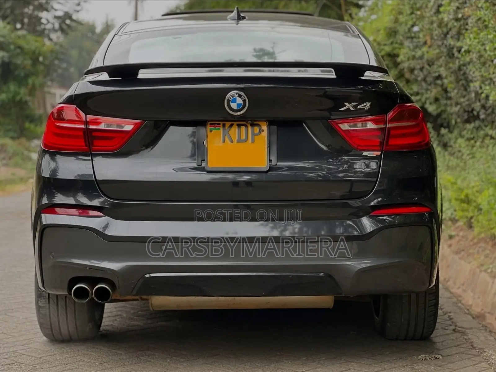 BMW X4 xDrive28i 2017 Black