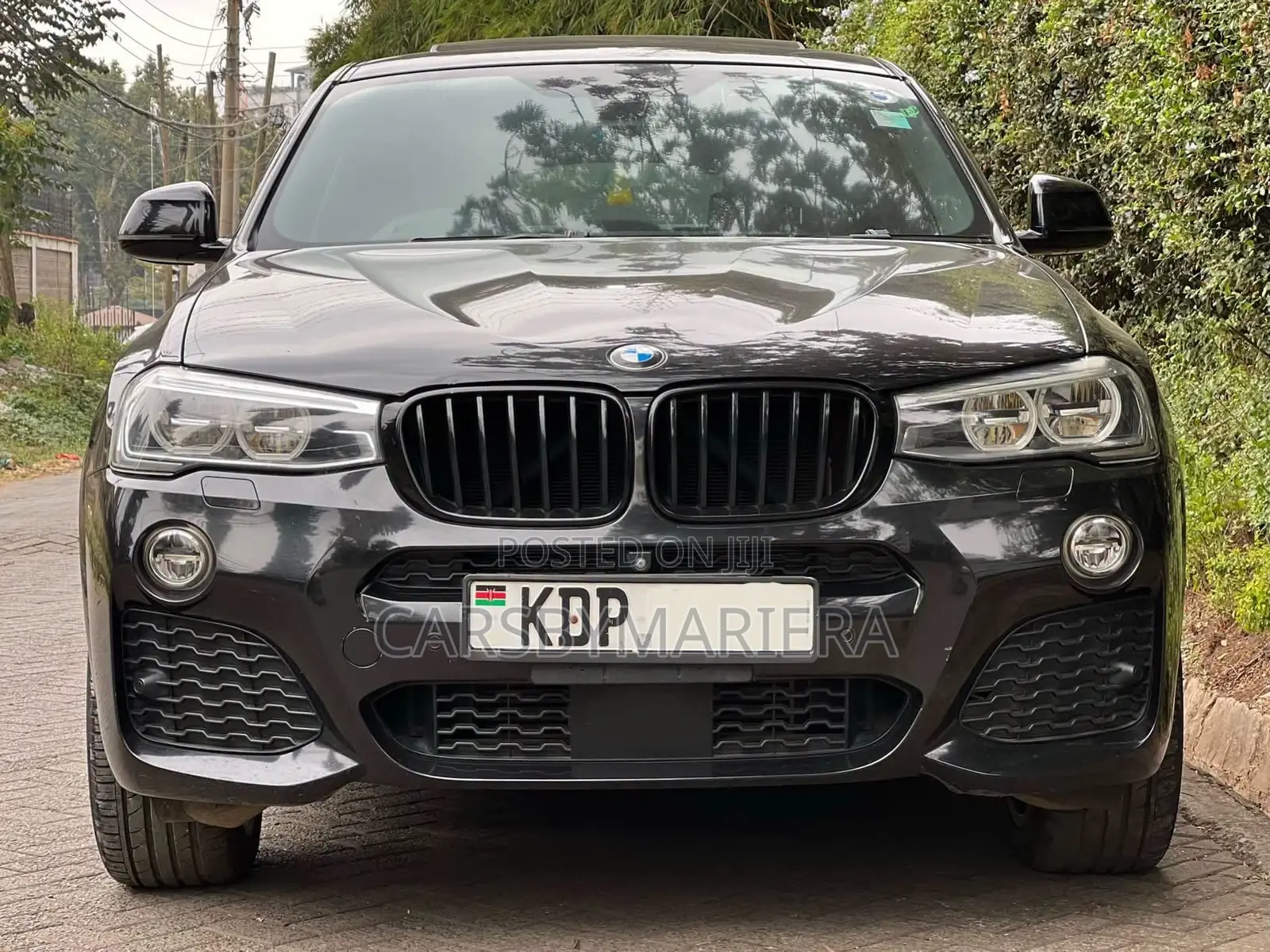 BMW X4 xDrive28i 2017 Black