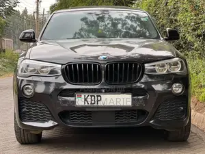 BMW X4 xDrive28i 2017 Black