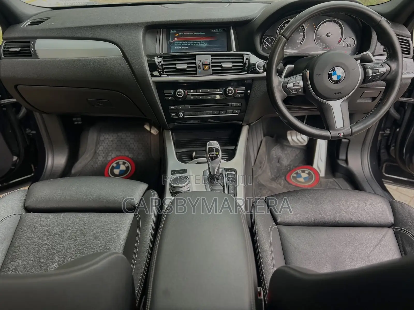 BMW X4 xDrive28i 2017 Black