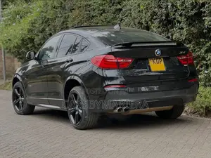 BMW X4 xDrive28i 2017 Black