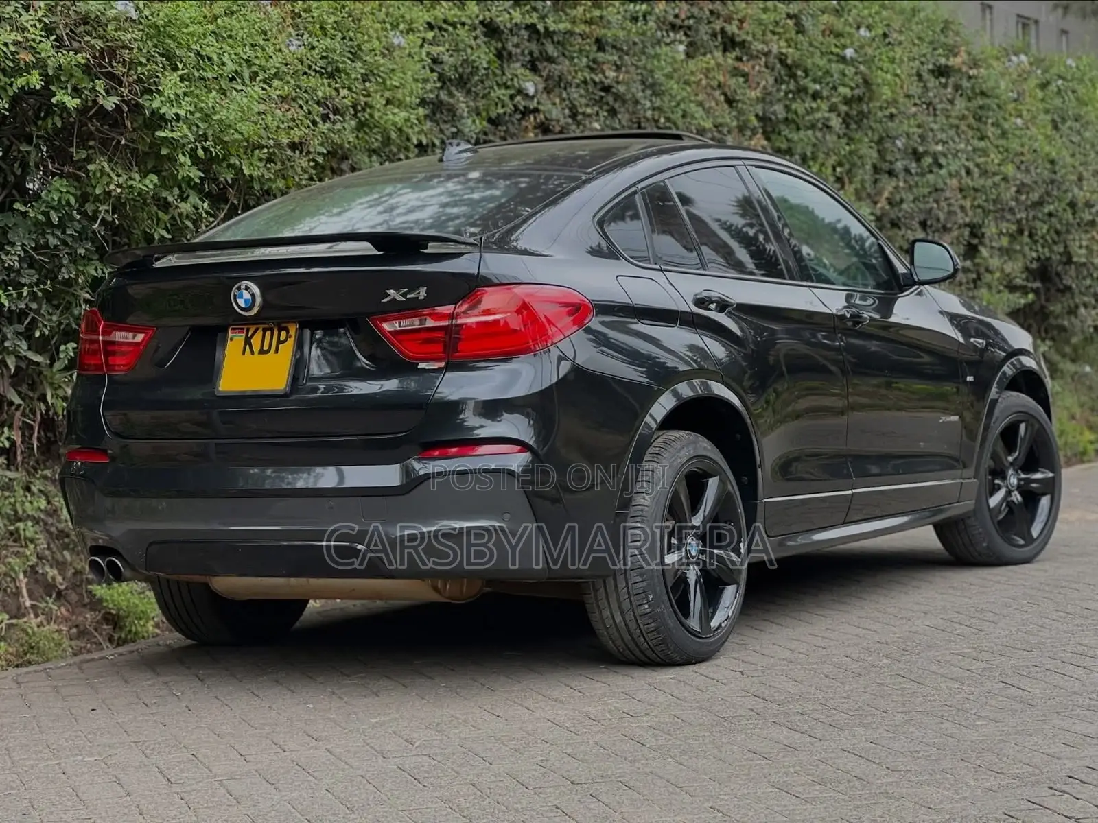 BMW X4 xDrive28i 2017 Black