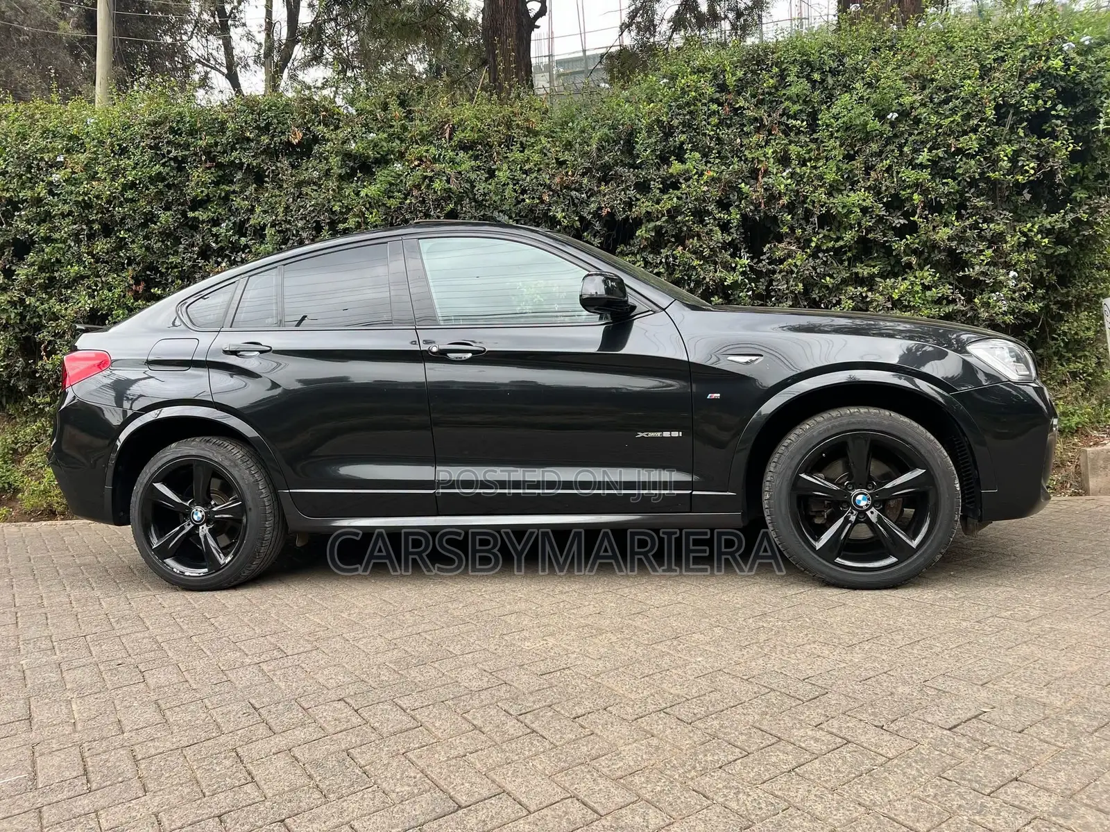 BMW X4 xDrive28i 2017 Black