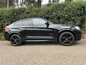 BMW X4 xDrive28i 2017 Black