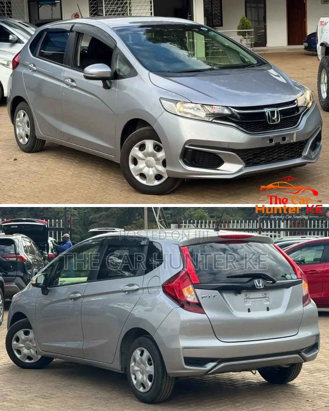 Honda Fit 2019 Silver