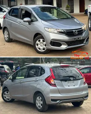 Honda Fit 2019 Silver