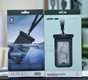 Green Lion Waterproof Pouch