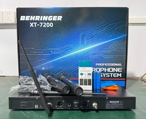 Behringer XT-7200 Wireless Microphone System
