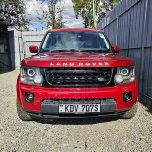 Land Rover Discovery 2012 Red