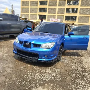 Subaru Impreza 2006 Blue