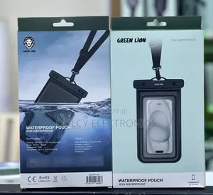 Green Lion Waterproof Pouch