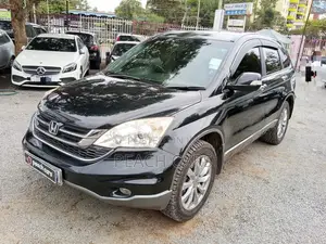 Honda CR-V 2011 Black