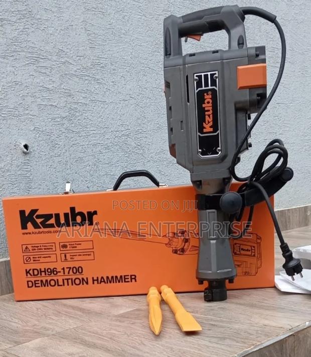 Kzubr 1700w Corded Electric Jackhammer
