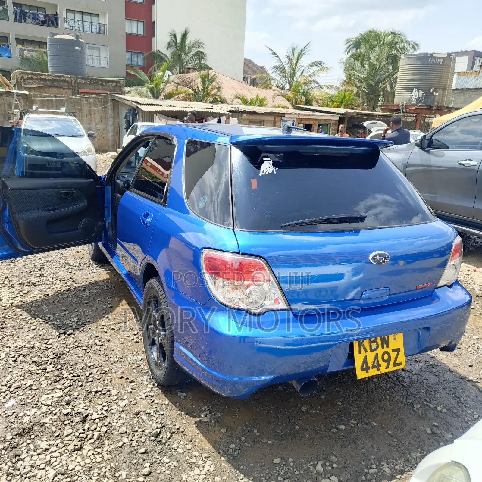 Subaru Impreza 2006 Blue