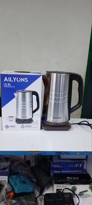 Ailyons Water Kettle 3.5L Capacity