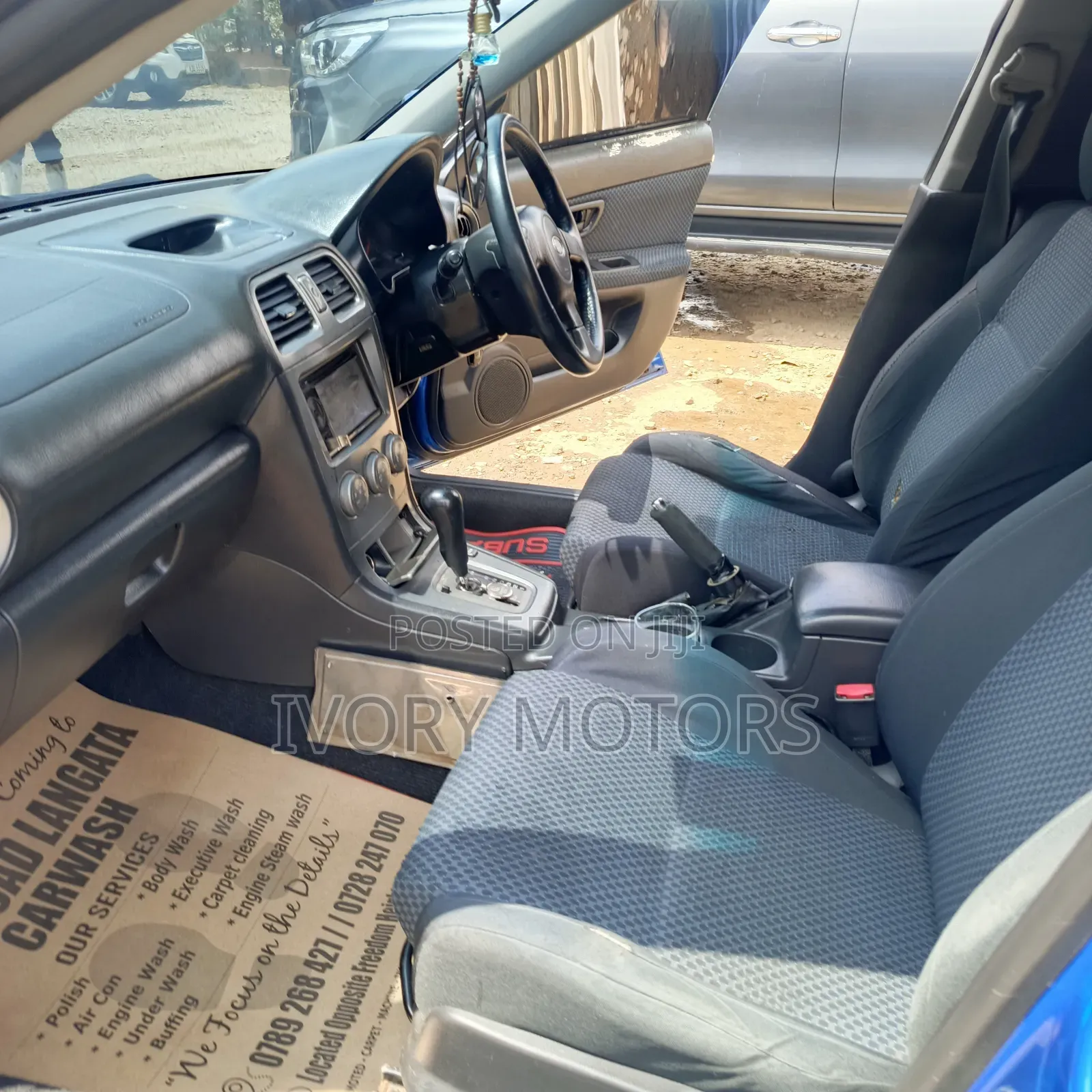 Subaru Impreza 2006 Blue