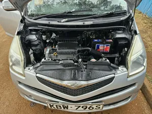 Toyota Ractis 1.3 FWD 2007 Silver