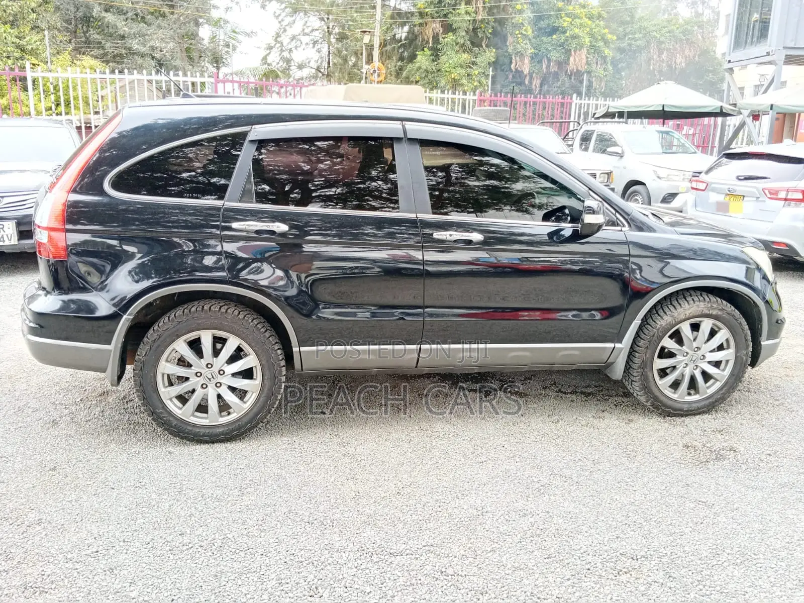 Honda CR-V 2011 Black