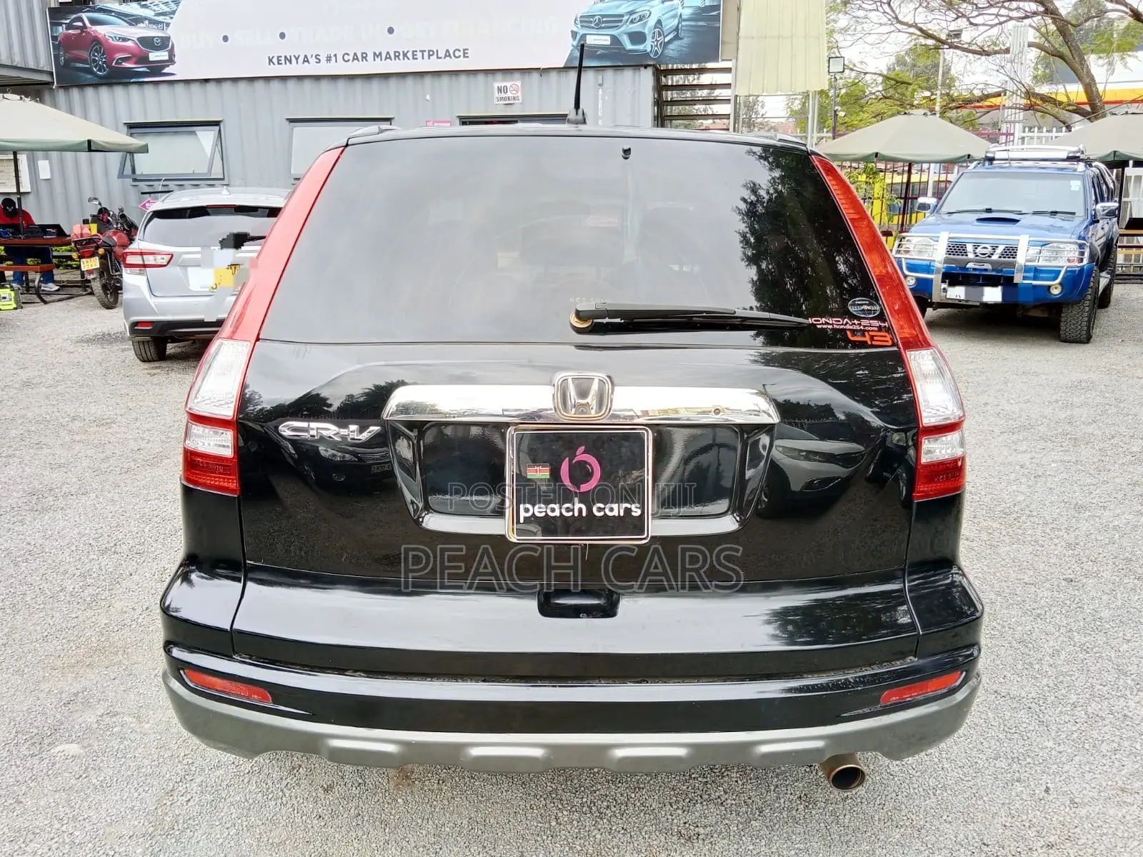 Honda CR-V 2011 Black