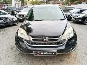 Honda CR-V 2011 Black