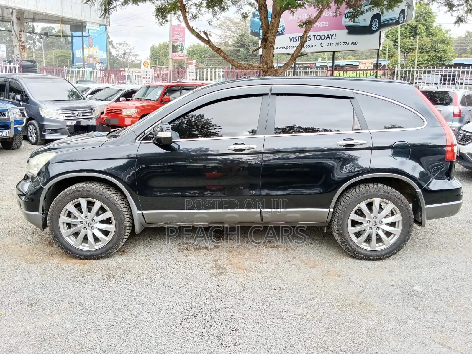 Honda CR-V 2011 Black