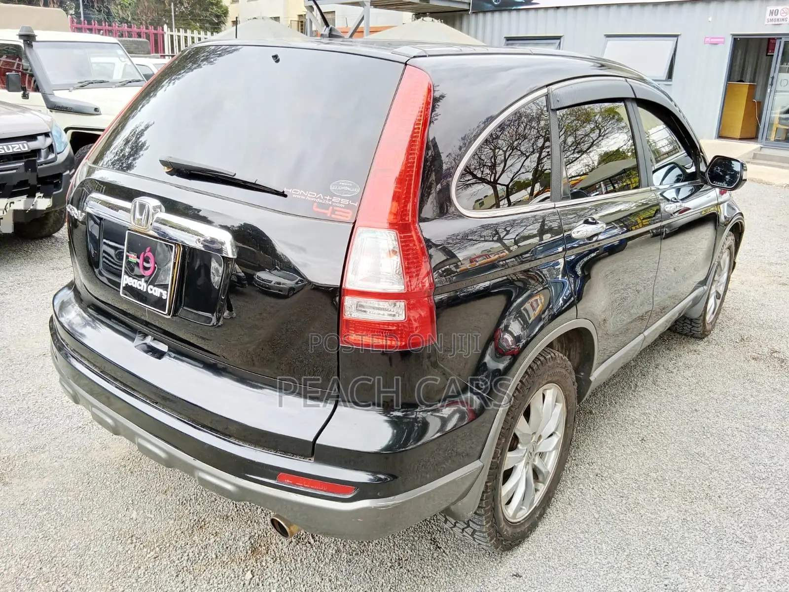 Honda CR-V 2011 Black