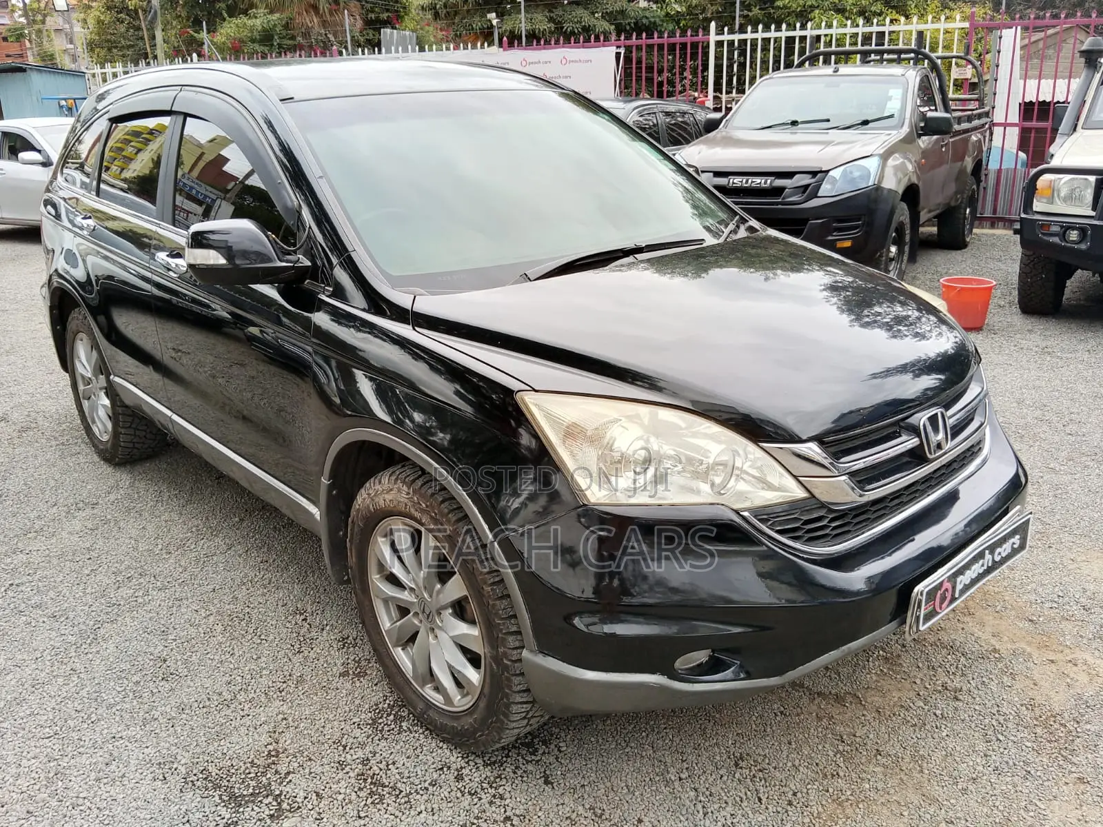 Honda CR-V 2011 Black