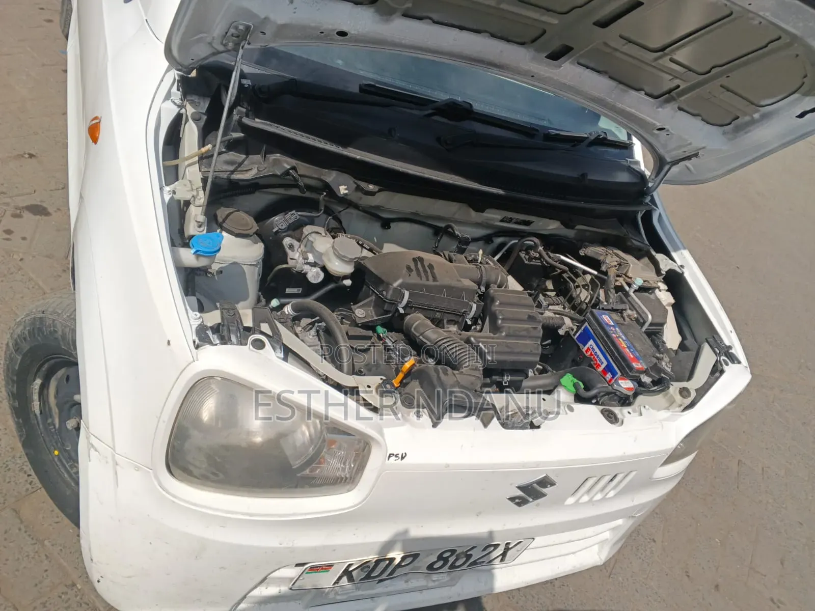 Suzuki Alto 2018 White