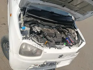 Suzuki Alto 2018 White