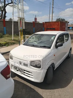 Suzuki Alto 2018 White