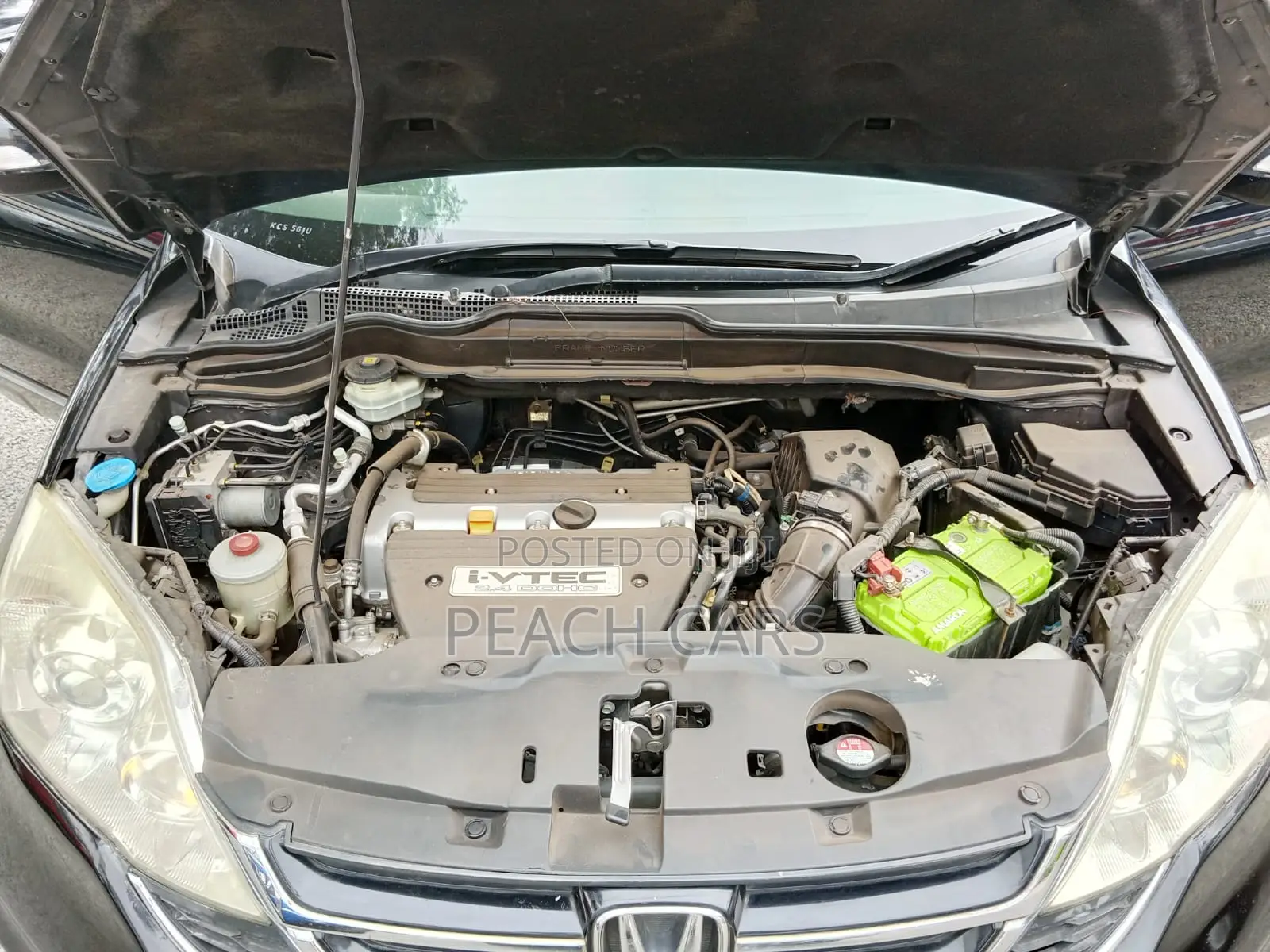 Honda CR-V 2011 Black