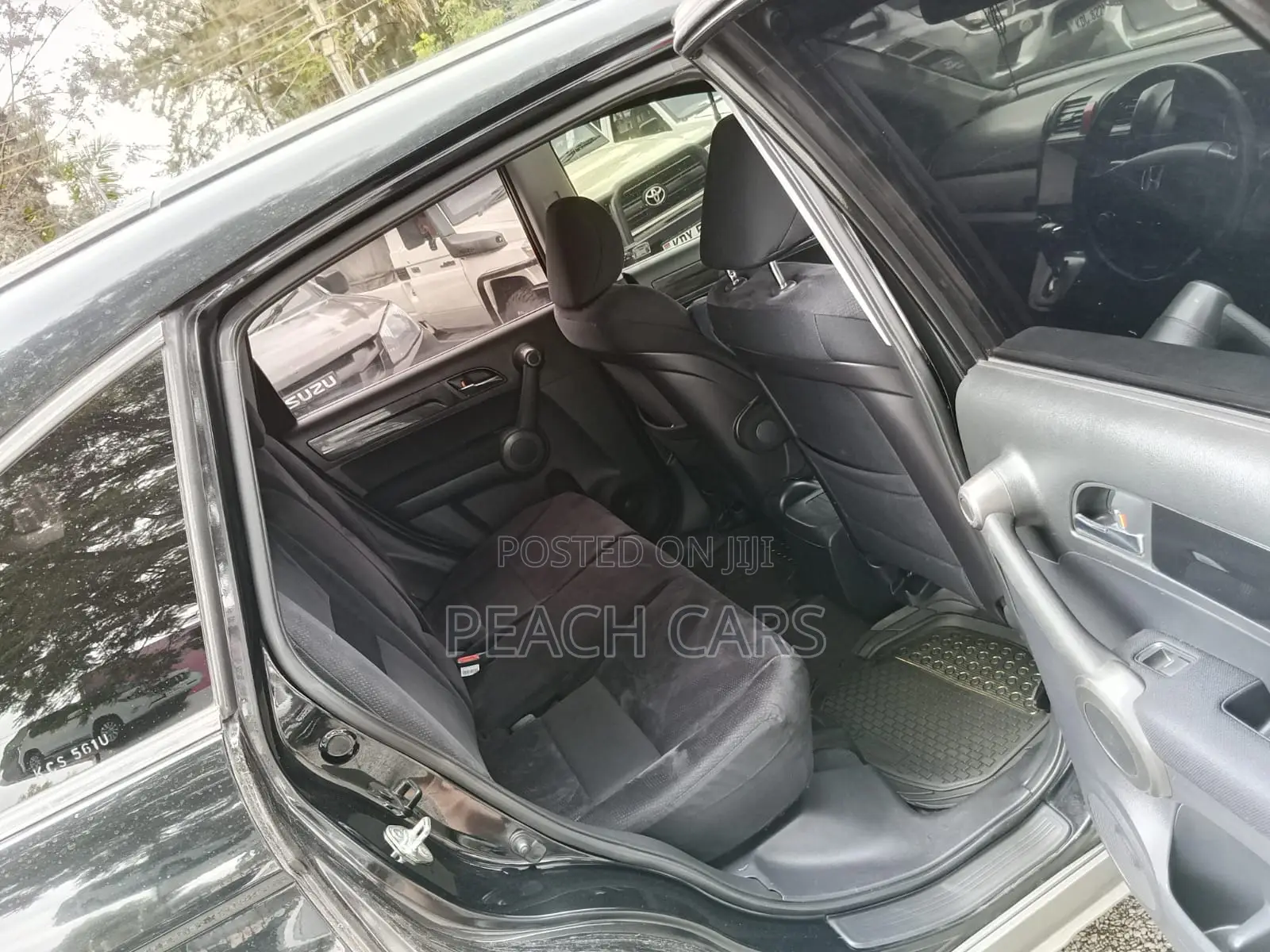 Honda CR-V 2011 Black