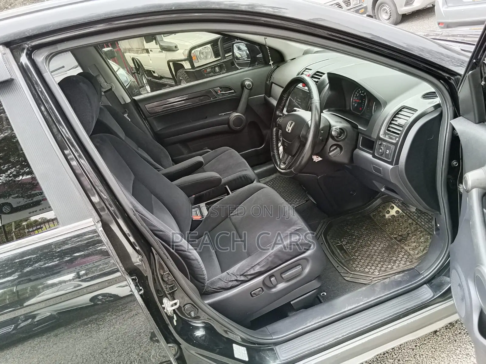 Honda CR-V 2011 Black