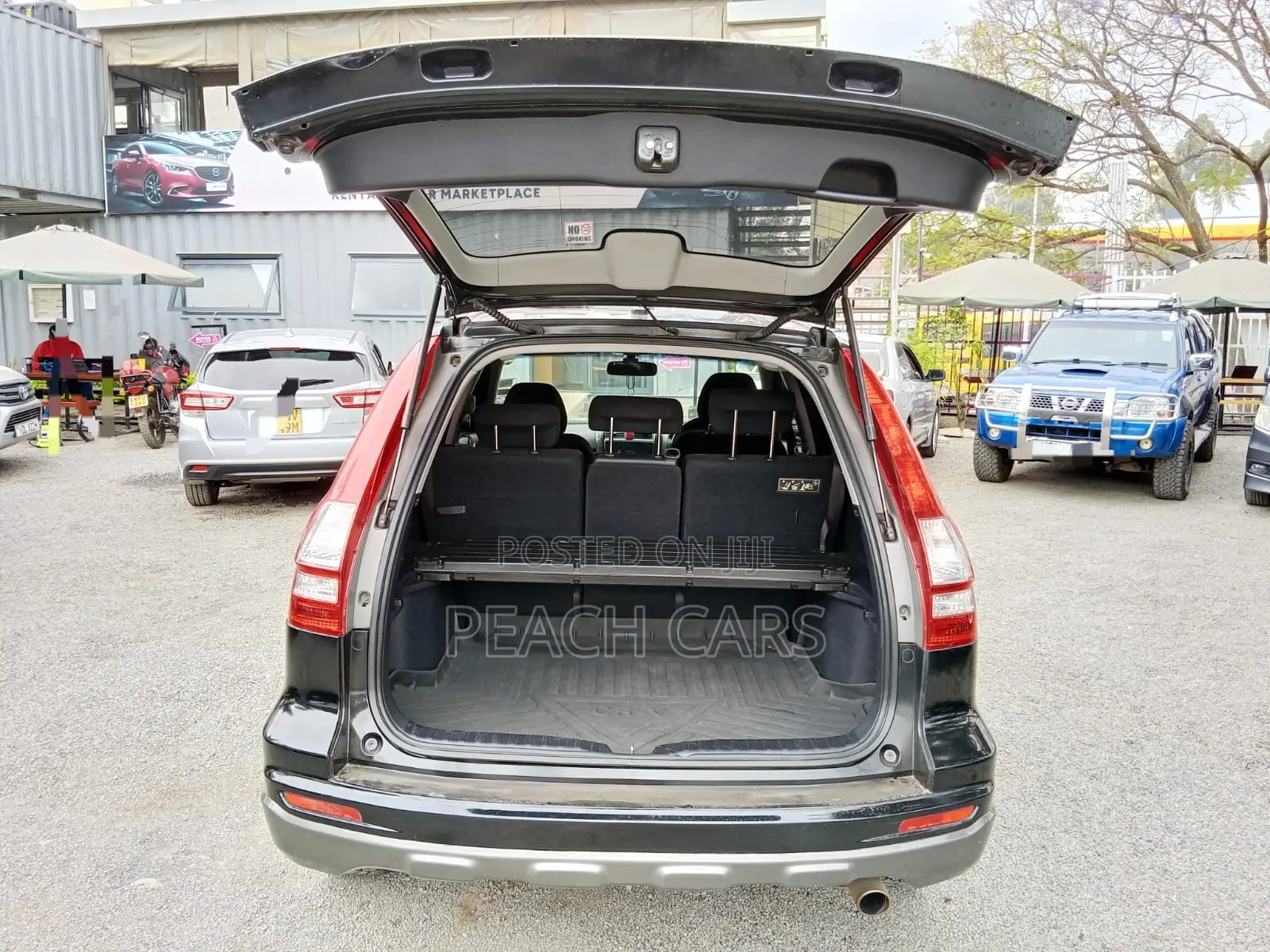 Honda CR-V 2011 Black