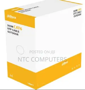 Dahua Dhi-Pfm920-6un Outdoor Cat6 Pure Copper, 305m