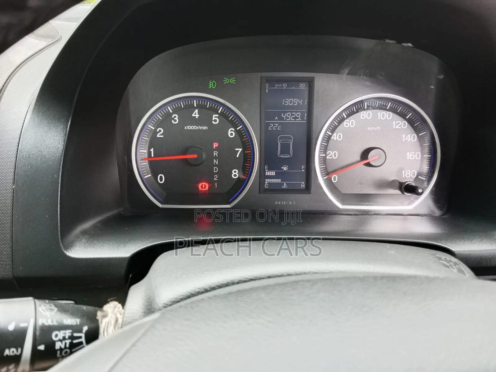 Honda CR-V 2011 Black