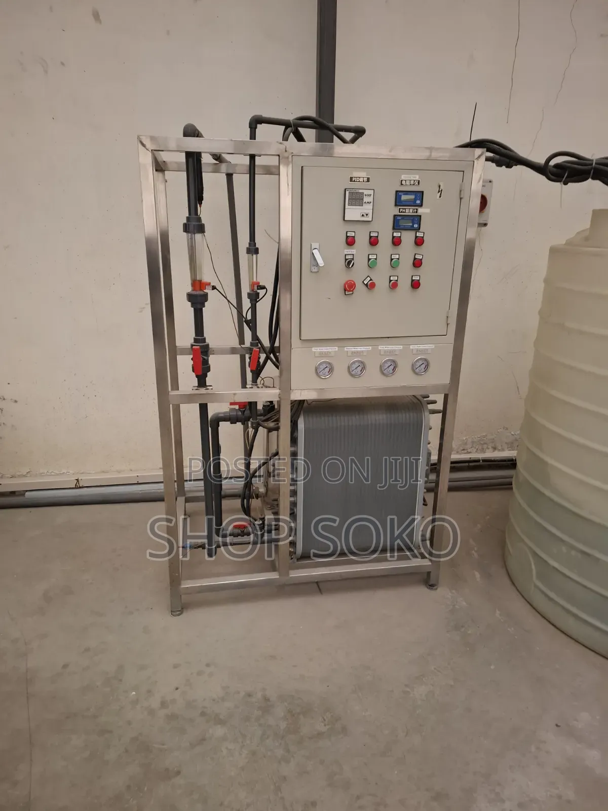 Reverse Osmosis Plant