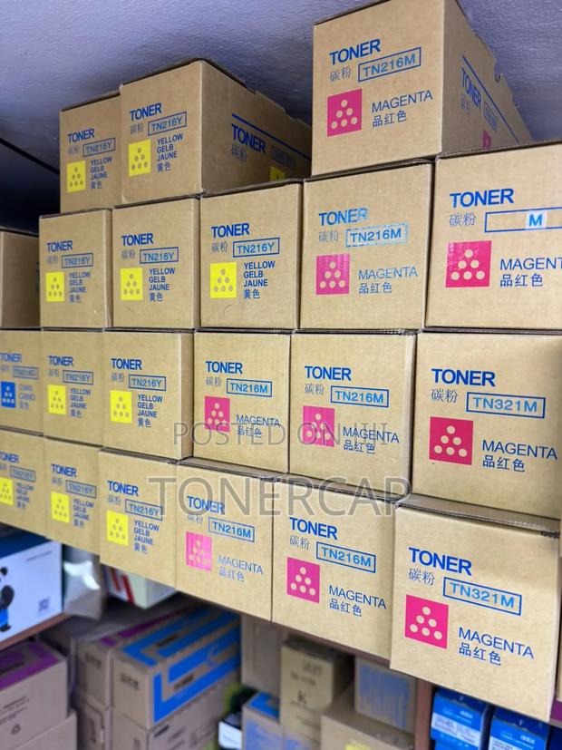TN216Y Toner Cartridges
