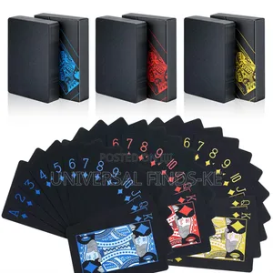 Poker Playing Cards Set – Premium Waterproof Plastic Card Deck