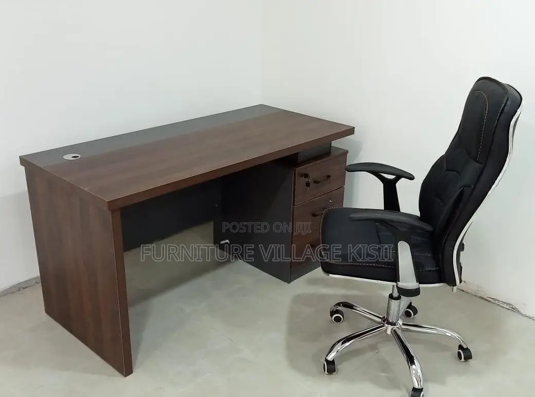 Office Desk; 1.2M Executive Advanced Desk.