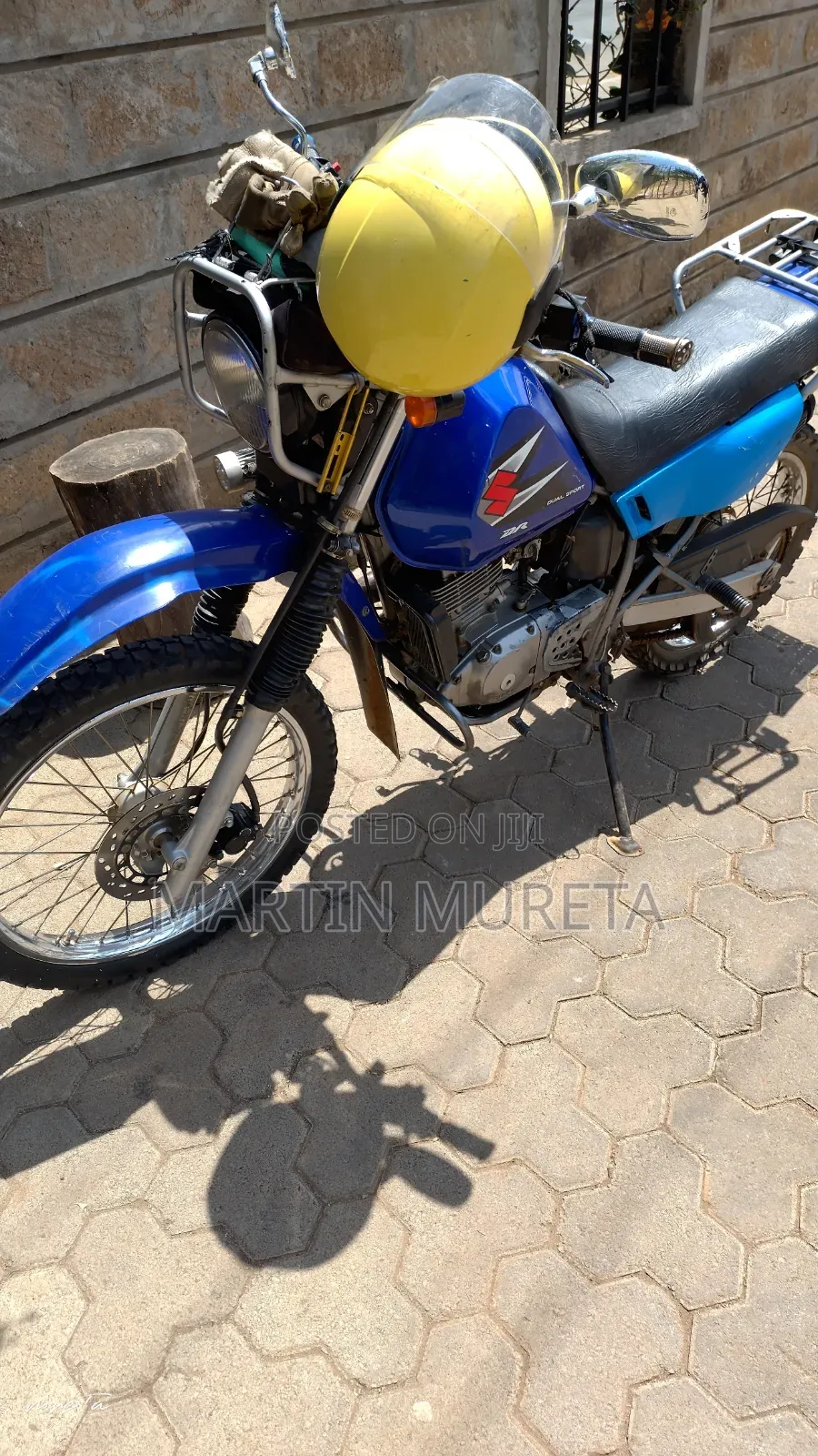 Suzuki DR-Z 2007 Blue